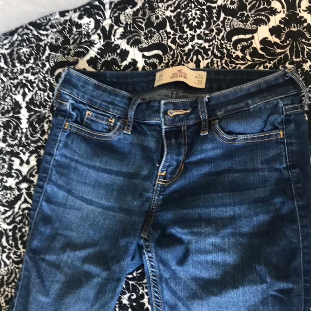Hollister dark wash jeans